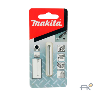 Зенкер 6х48 мм хвост. 6 мм MAKITA (D-37378)